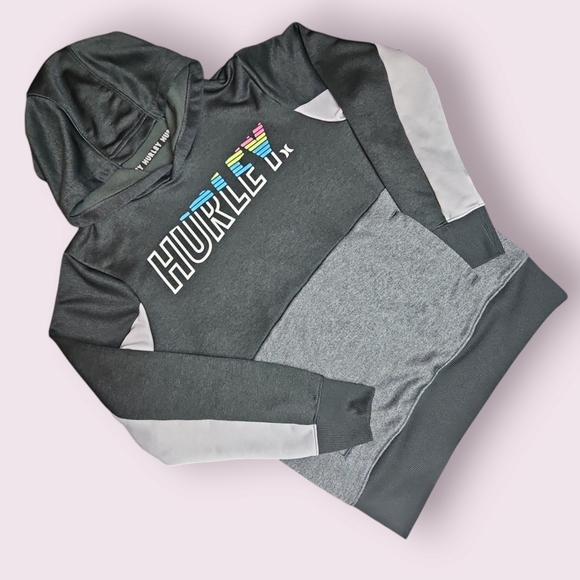 Hurley Other - Hurley Kids Gray Hoodie Size Medium